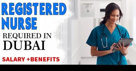 Registered Nurse Required in Dubai -