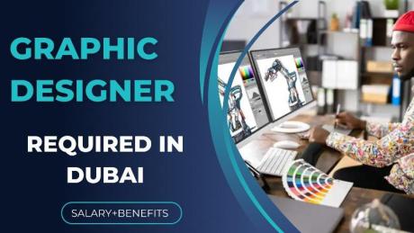Graphic Designer Required in Dubai