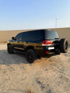 Manual Toyota Land Cruiser 2015