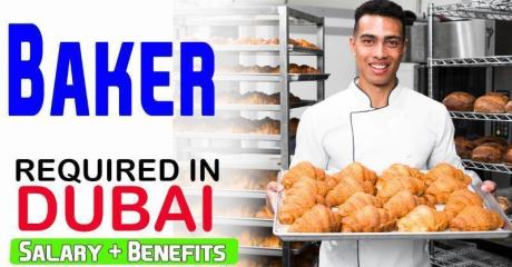 Baker Required in Dubai