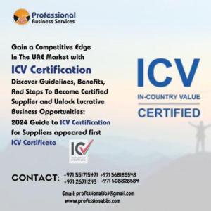 ICV PROVIDER OFFERING AFFORDABLE PRICES. WE CAN ASSIST YOU!