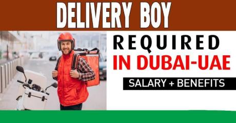 Delivery Boy Required in Dubai