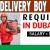 Delivery Boy Required in Dubai
