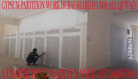 Best Gypsum Board False Ceiling Contractor in Sharjah Umm Al Quwain Dubai Ajman uae