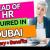 Head of Human Resources Required in Dubai