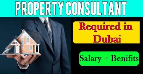 Property Consultant Required in Dubai