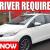 DRIVER REQUIRED