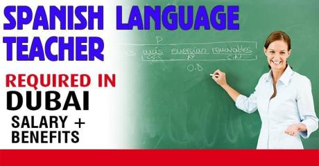Spanish Language Teacher Required in Dubai