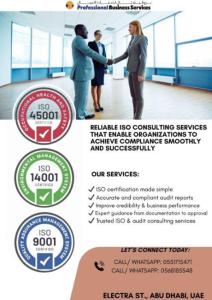 ISO Certification Services Across the UAE