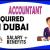 Accountant Required in Dubai