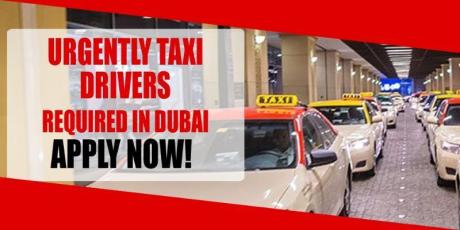 URGENTLY TAXI DRIVERS REQUIRED IN DUBAI
