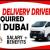 DELIVERY DRIVER REQUIRED IN DUBAI
