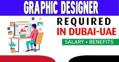 Graphic Designer Required in Dubai