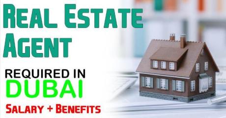 Real Estate Agent Required in Dubai