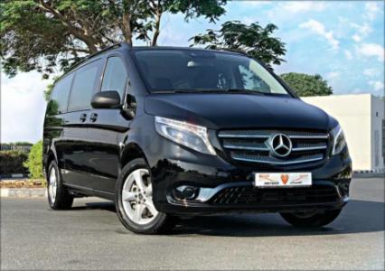 GCC -MERCEDES VITO 2019 EXCELLENT CONDITION - AGENCY MAINTAINED