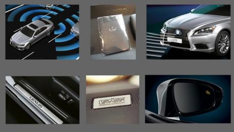 LS 600h F-Sport 2013 GCC