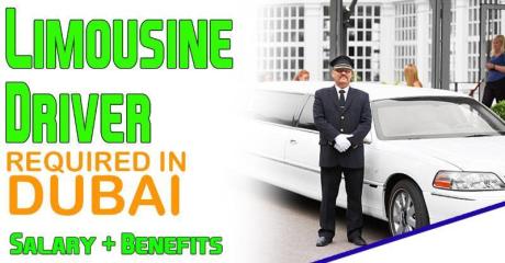 Limousine Driver Required in Dubai