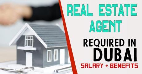 Real Estate Agent Required in Dubai