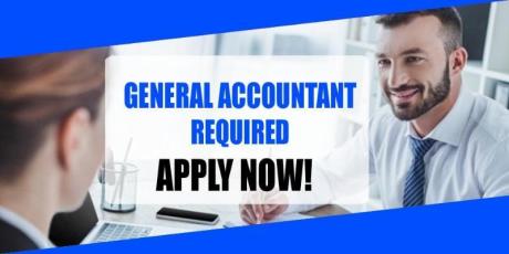 GENERAL ACCOUNTANT REQUIRED IN DUBAI