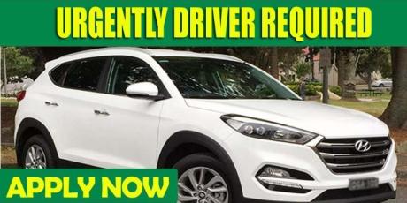 URGENTLY DRIVER REQUIRED