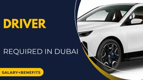 Driver Required in Dubai