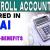Payroll Accountant Required in Dubai