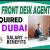 Front Desk Agent Required in Dubai