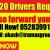 Need 20 Drivers Required
