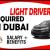 LIGHT DRIVER REQUIRED IN DUBAI