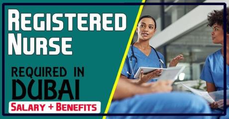 Registered Nurse Required in Dubai