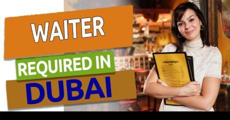 Waiter Required in Dubai