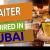 Waiter Required in Dubai