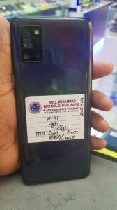 SAMSUNG A31 | 4/128GB | TRA DUAL SIM
