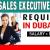 Sales Executive Required in Dubai