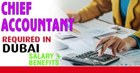 Chief Accountant Required in Dubai