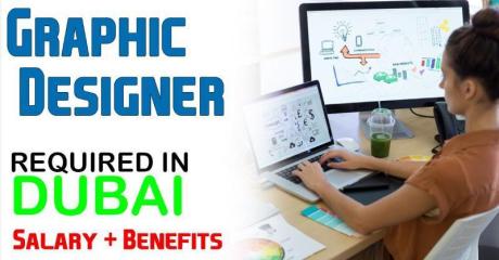 Graphic Designer Required in Dubai