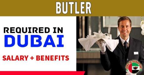 Butler Required in Dubai