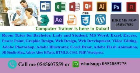 Dubai IT & Computer Home Tuitor Service