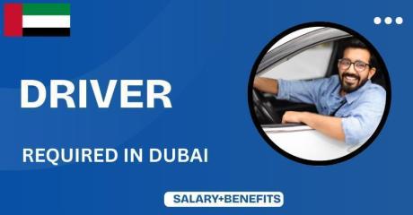 Driver Required in Dubai
