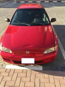 Honda Civic Coupe Hatchback, Single Owner, GCC Specs.