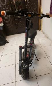 Foldable electric scooter