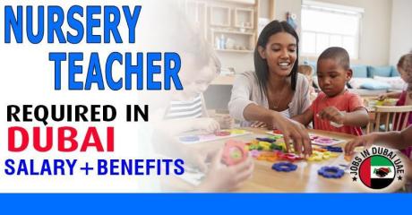 Nursery Teacher Required in Dubai