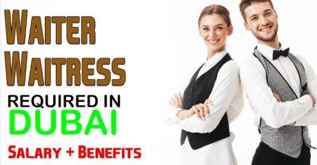 Waiter / Waitress Required in Dubai