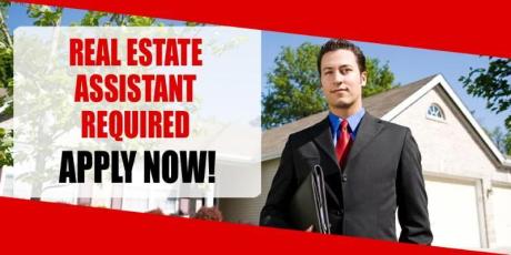 REAL ESTATE ASSISTANT REQUIRED IN DUBAI
