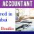 Accountant Required in Dubai