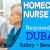 Homecare Nurse Required in Dubai
