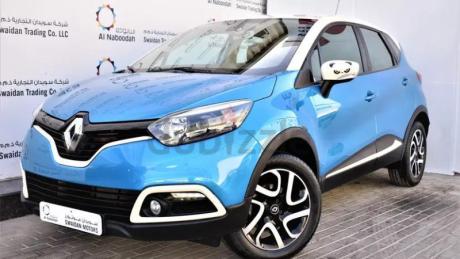 RENAULT CAPTUR 16L LE 2017 GCC RAMADAN OFFER INSURANCE/SERVICE/WARRANTY AED 34,900
