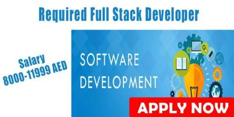 Required Full Stack Developer