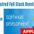 Required Full Stack Developer