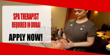 SPA THERAPIST REQUIRED IN DUBAI